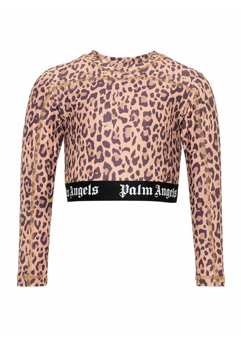 T-shirt con stampa PALM ANGELS | F6PAJGTH124220